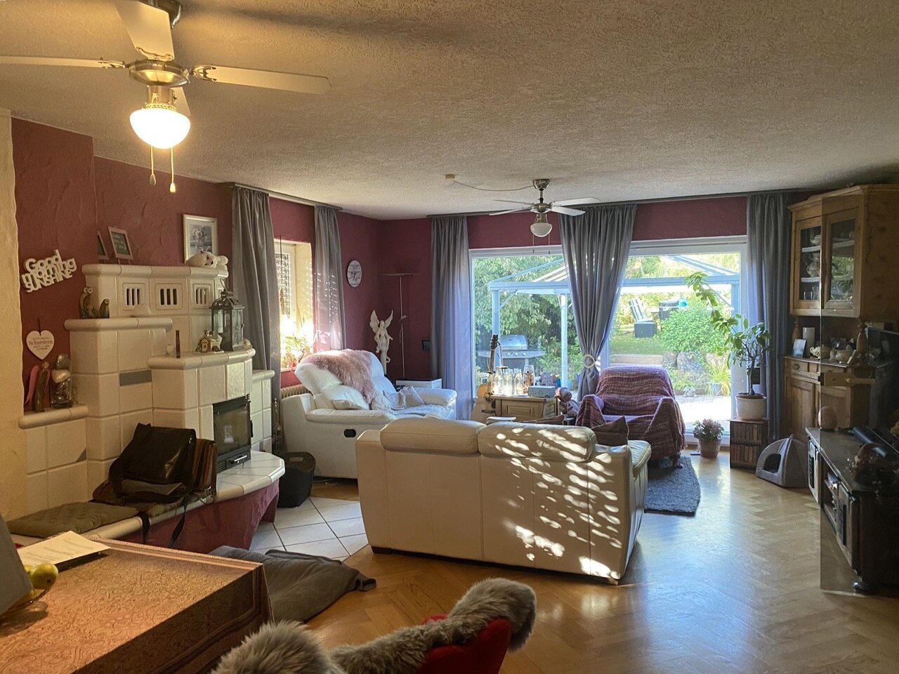 Wohnzimmer Anbau EG