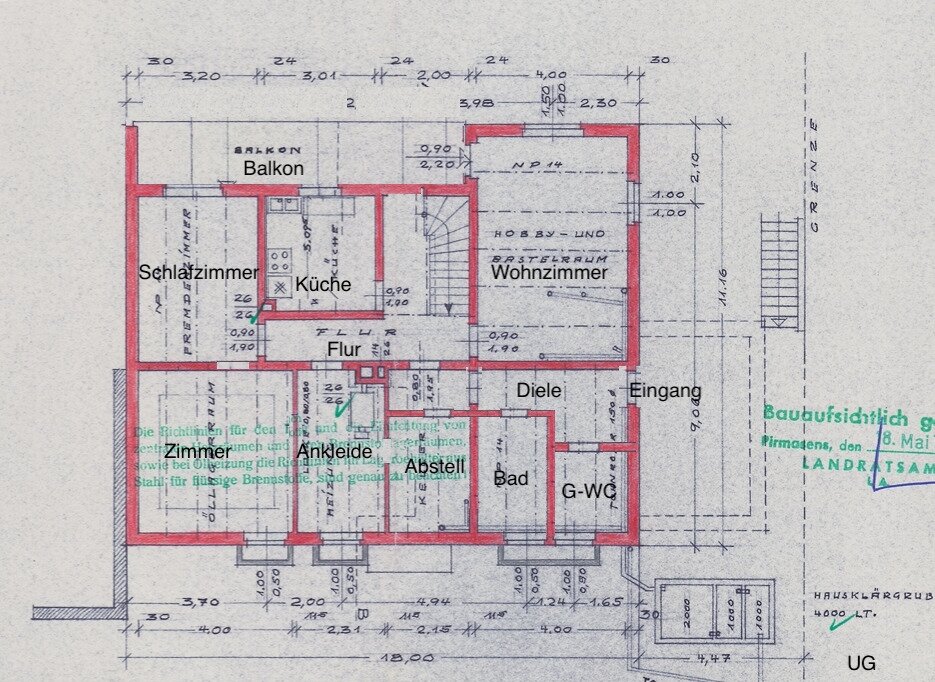 Grundriss-UG