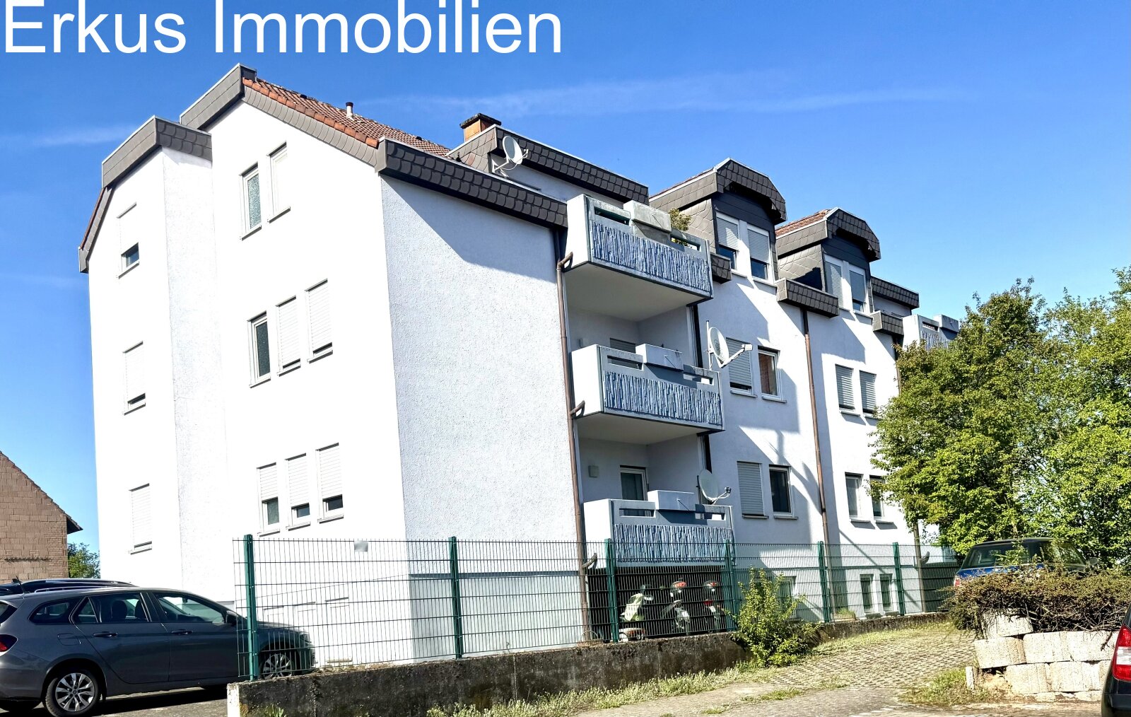 Solides, vollvermietetes Mehrfamilienhaus mit 6 Wohnungen und 2 Apartments in Rodenbach! Solides, vollvermietetes Mehrfamilienhaus mit 6 Wohnungen und 2 Apartments in Rodenbach!